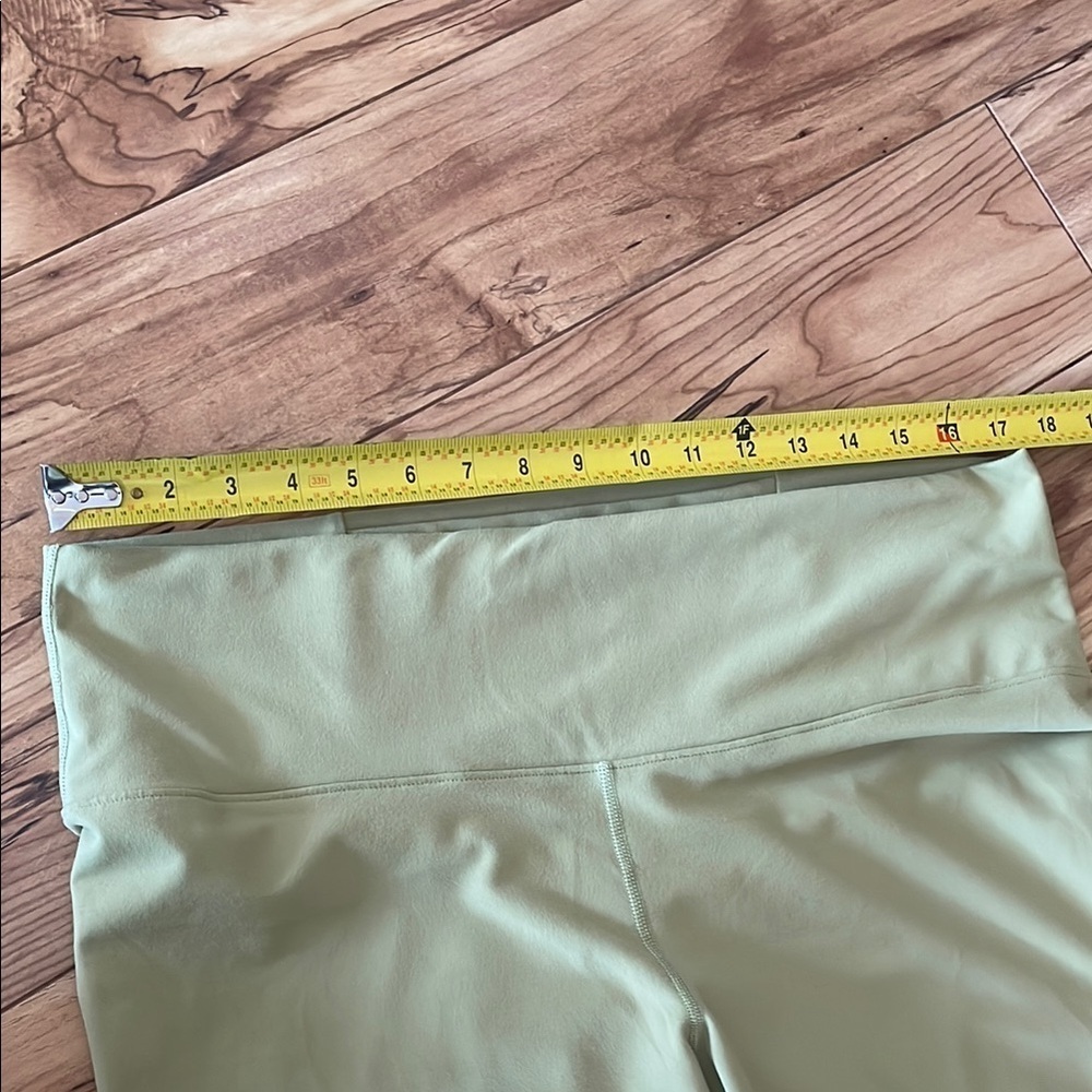 Boost PowerHold® High-Waisted 7/8 Legging  Olive Green Women's Leggings - Picture 5 of 11